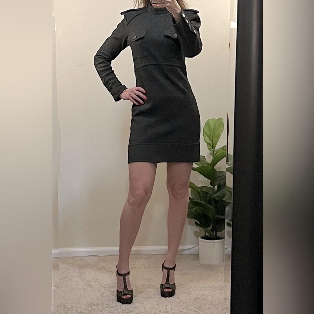 NWT Zara Knit Wool Blend Dress